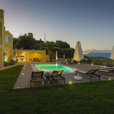 Stephandra Villa Bastounion Exterior photo