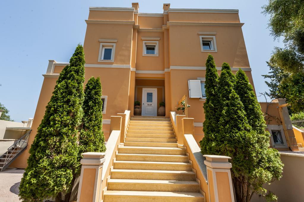 Stephandra Villa Bastounion Exterior photo